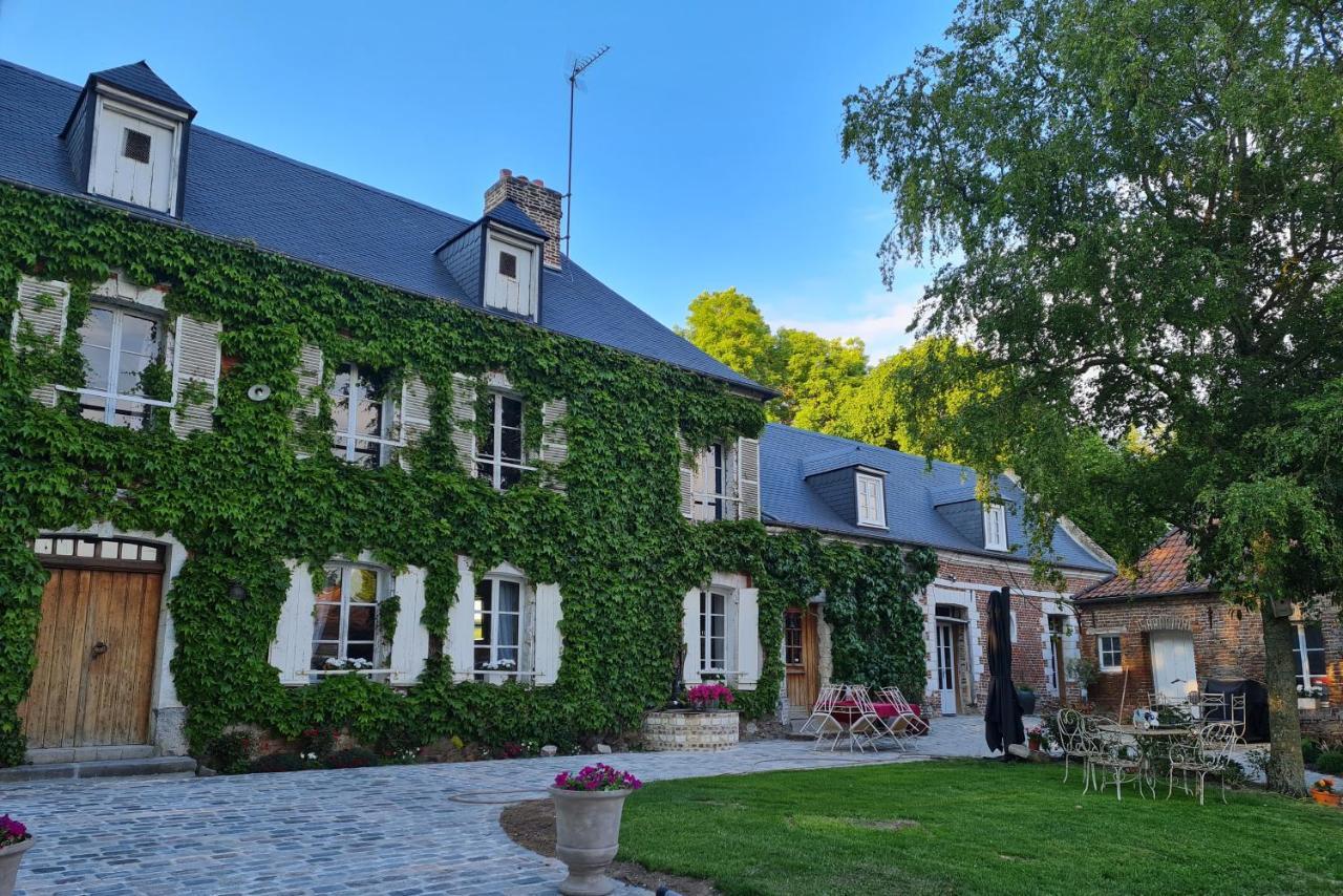 مبيت وإفطار Saint-Riquier La Tilia المظهر الخارجي الصورة